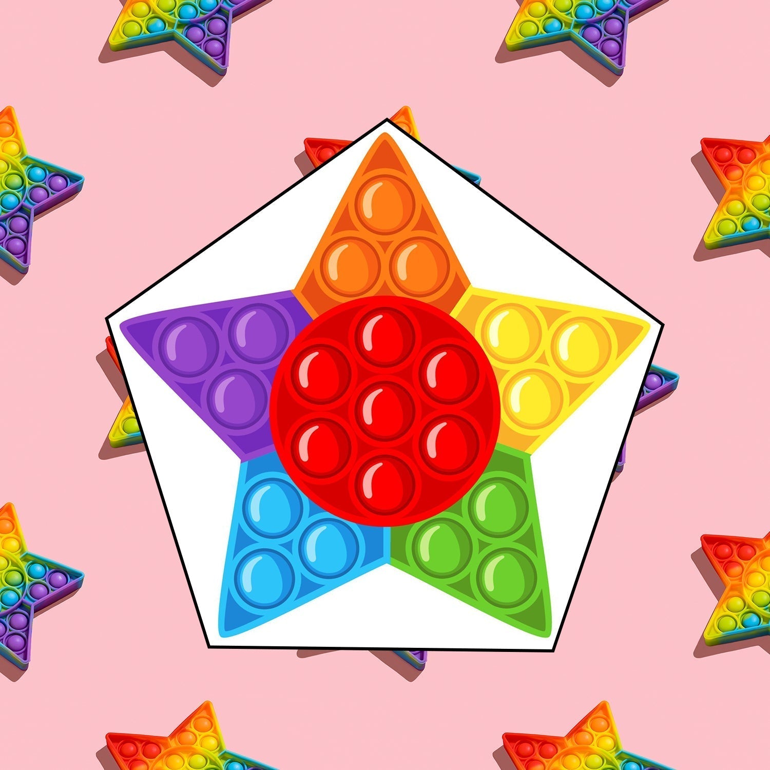 8067 Star Fidget Toy and fidget tool Used for playing purposes and all, especially for kids. DeoDap 8067 Star Fidget Toy and fidget tool Used for playing purposes and all, especially for kids. DeoDap